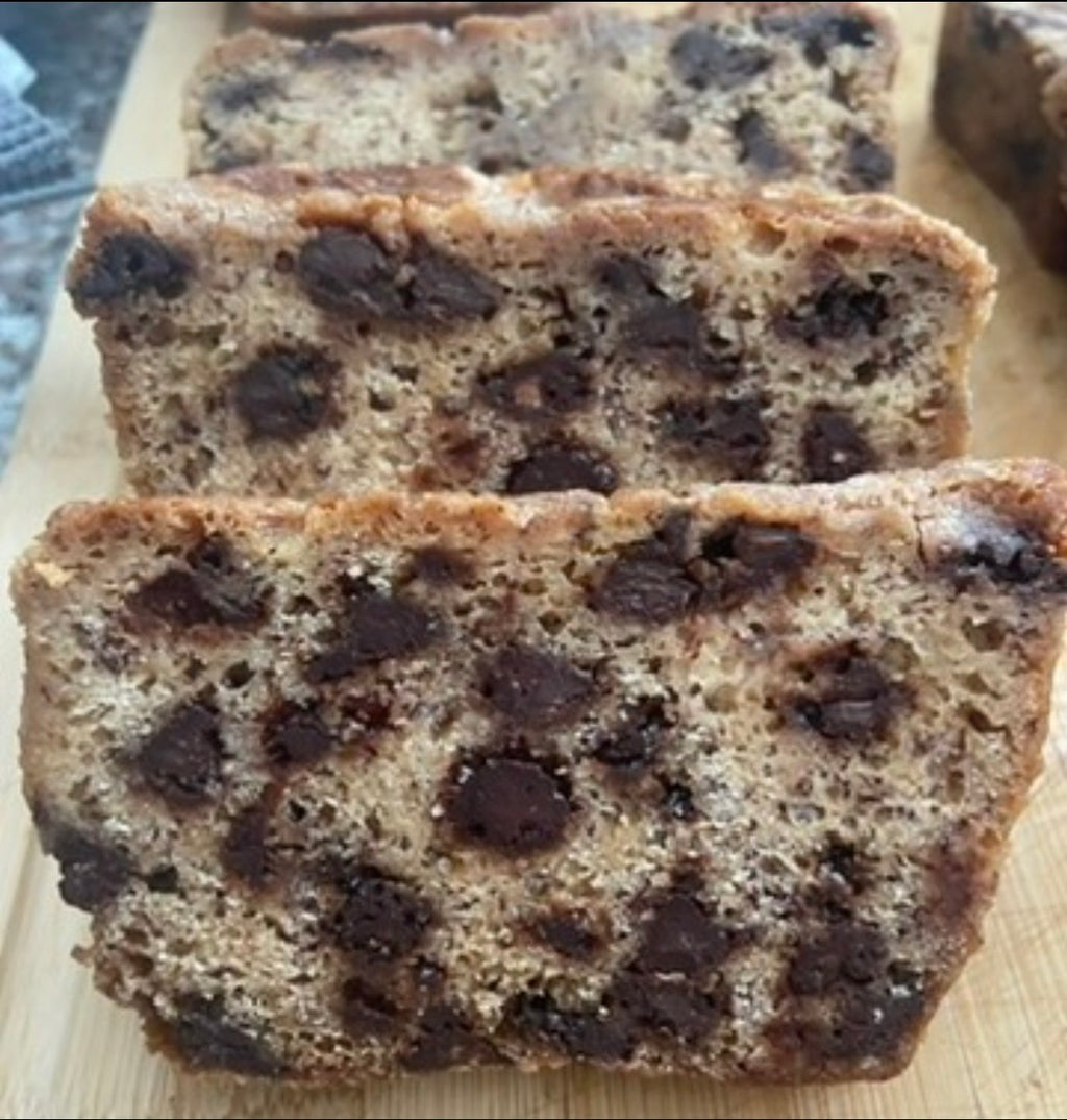 Chocolate Chip Banana Bread